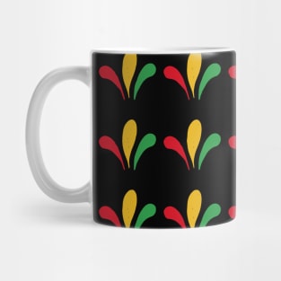 African Patterns with African Colors Mug